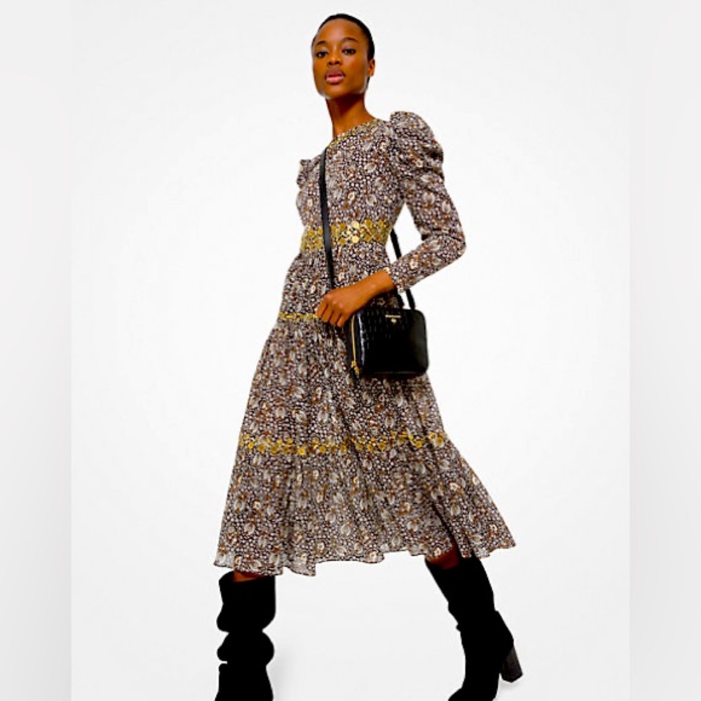 NWT Michael Kors embellished dress